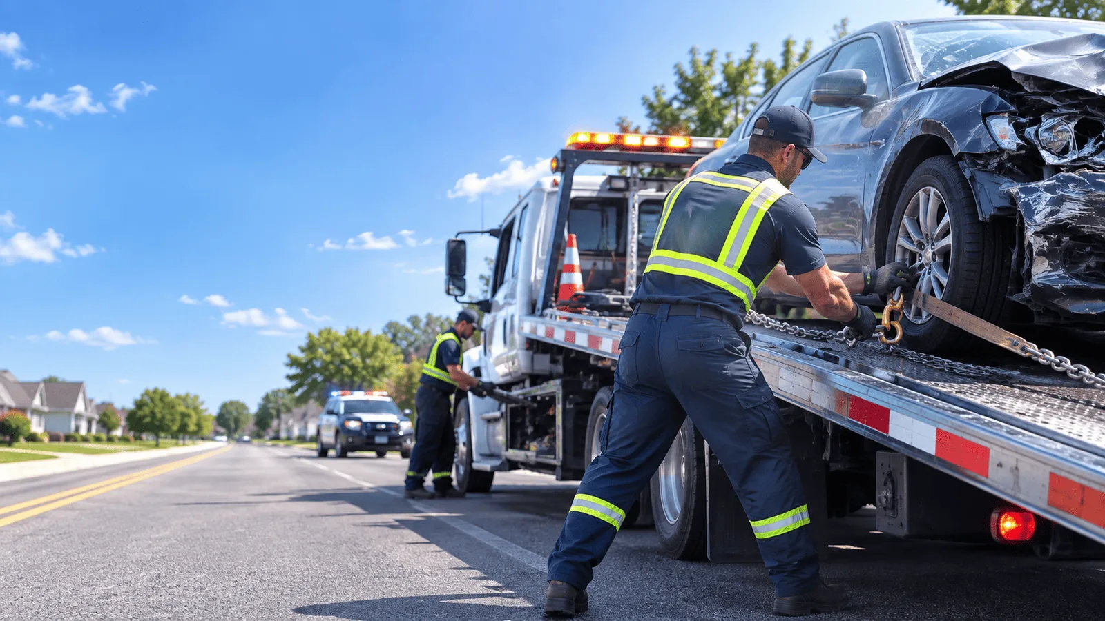 Accident Towing Service in Whiting, IN near me